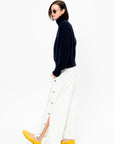 Nylon Snap Pull On Jogger - Short