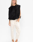 Nylon Zipper Jogger - Short