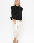 Nylon Zipper Jogger - Short
