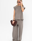 Light Weight Sweatshirting Winslow Pant - Short