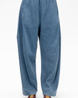 Stretch Denim Knit Winslow Pant - Short, Classic Wash