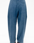 Stretch Denim Knit Winslow Pant - Short, Classic Wash