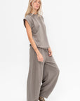 Light Weight Sweatshirting Winslow Pant - Short