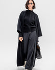Light Weight Sweatshirting Winslow Pant, Black