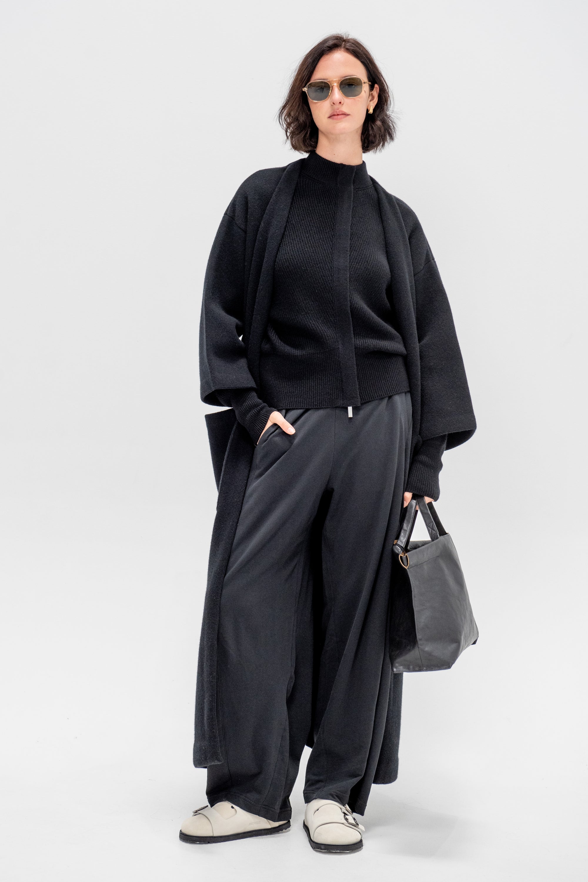 Light Weight Sweatshirting Winslow Pant, Black
