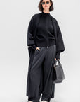 Light Weight Sweatshirting Winslow Pant, Black