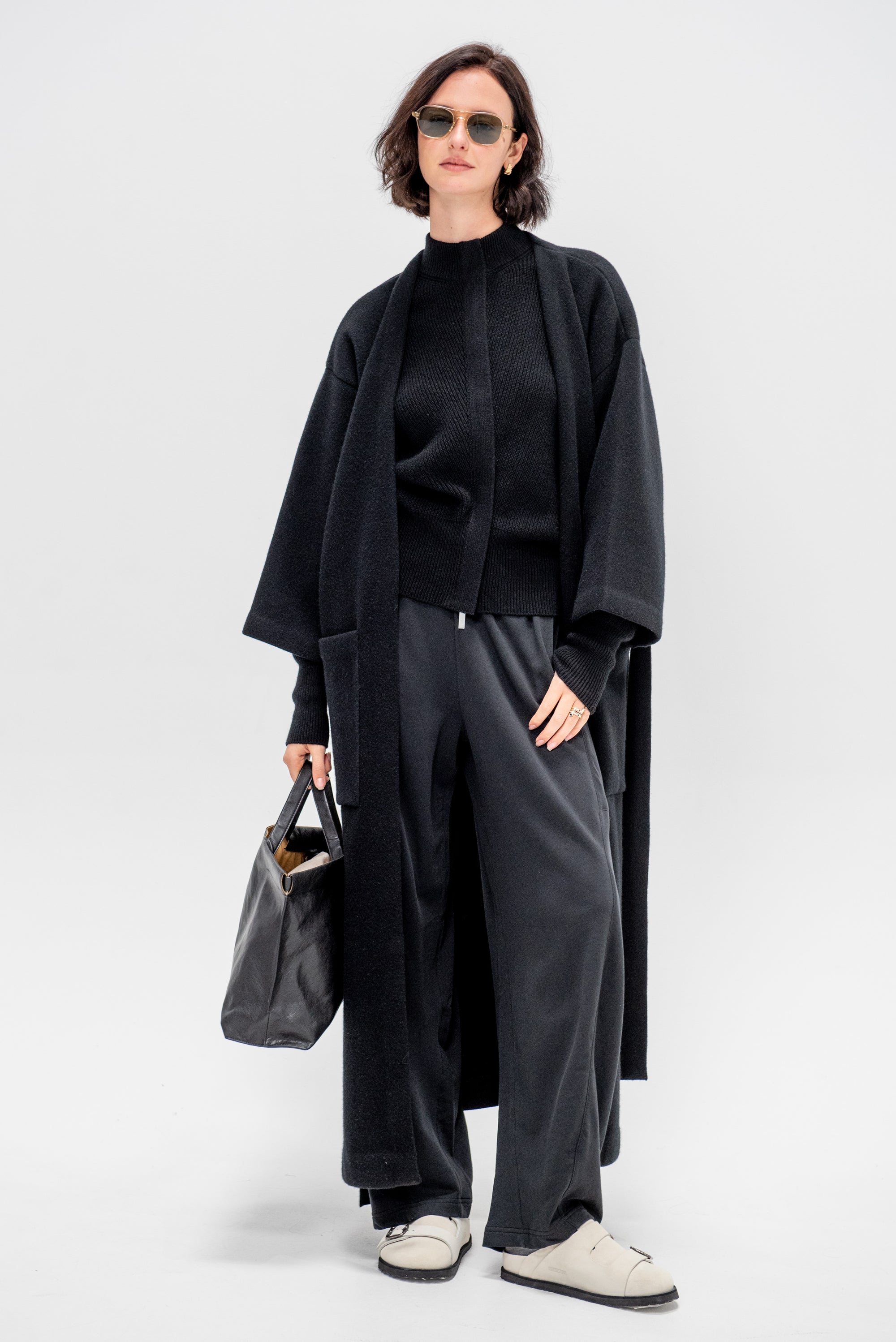 Light Weight Sweatshirting Winslow Pant, Black