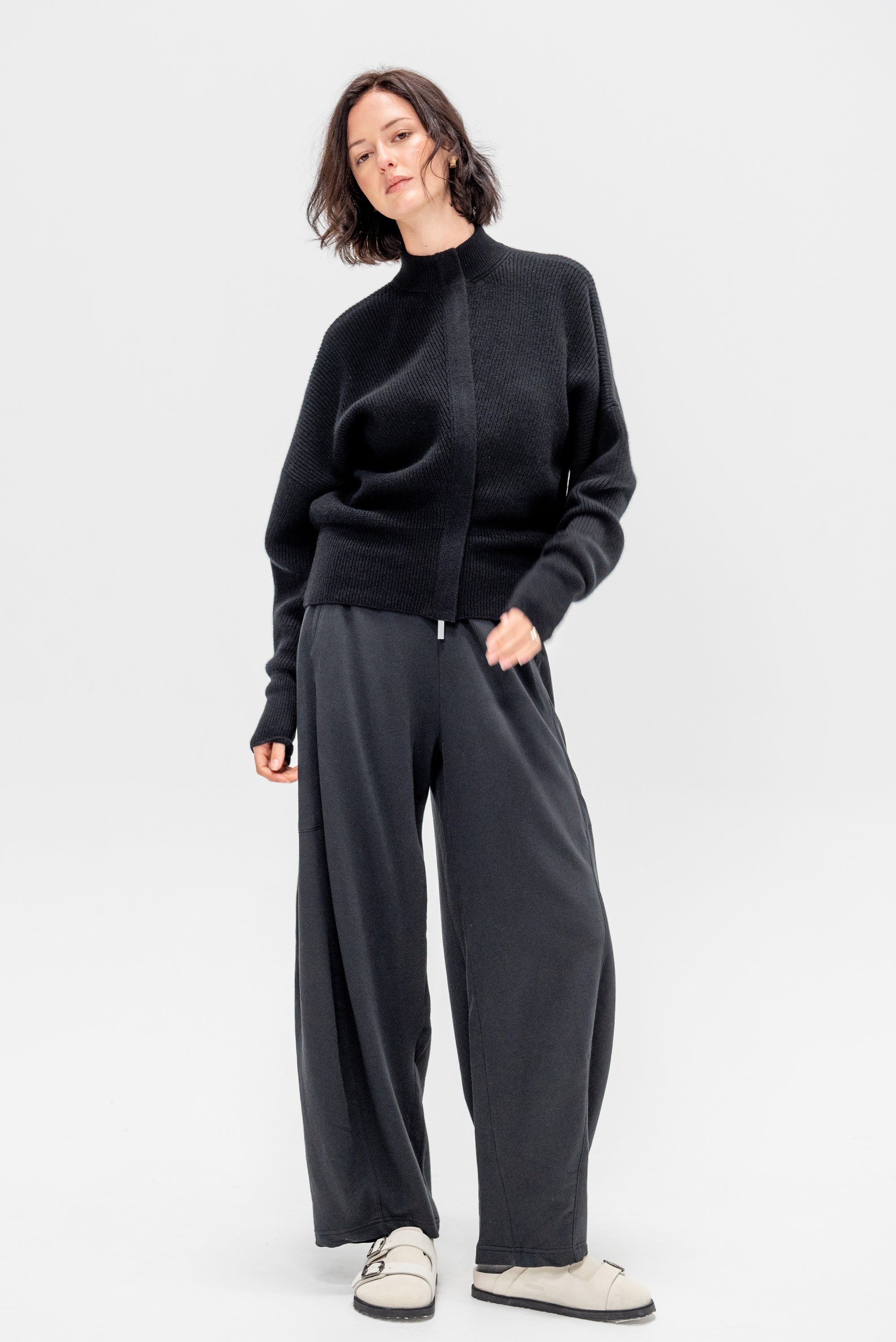 Light Weight Sweatshirting Winslow Pant, Black