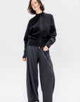 Light Weight Sweatshirting Winslow Pant, Black