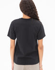 TOTEME - Classic Cotton Tee, Black