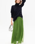 Cashmere Turtleneck, Navy