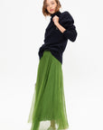 Cashmere Turtleneck, Navy