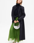 Cashmere Turtleneck, Navy