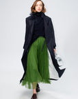 Cashmere Turtleneck, Navy