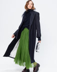 Cashmere Turtleneck, Navy