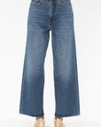 TOTEME - Flare Fit Denim, Washed Blue