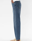 TOTEME - Flare Fit Denim, Washed Blue