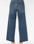 TOTEME - Flare Fit Denim, Washed Blue