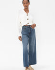 TOTEME - Flare Fit Denim, Washed Blue