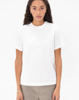 TOTEME - Classic Cotton Tee, Off White