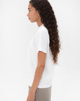TOTEME - Classic Cotton Tee, Off White