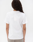 TOTEME - Classic Cotton Tee, Off White