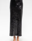 Sequin Skirt, Black