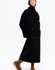 Shield Coat, Black