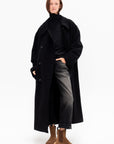 Shield Coat, Black