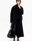 Shield Coat, Black