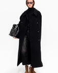 Shield Coat, Black