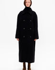 Shield Coat, Black