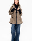Wide Leg Denim, Dark Blue