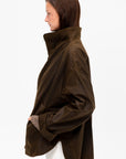 Zipped Country Jacket, Bark