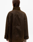 Zipped Country Jacket, Bark
