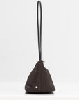 Corset Bag, Deep Brown