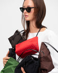 Corset Bag, Deep Brown