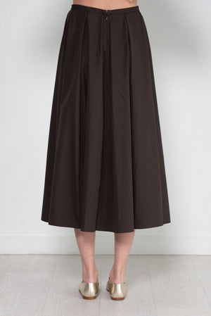Veronique Leroy - Long Skirt, Chocolate