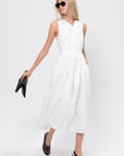 Kailey Dress, White