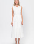Kailey Dress, White