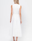 Kailey Dress, White