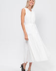 Kailey Dress, White