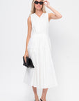 Kailey Dress, White