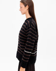 Leonie Sweater, Black Multi