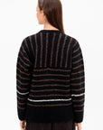 Leonie Sweater, Black Multi
