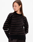 Leonie Sweater, Black Multi