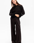 Leonie Sweater, Black Multi