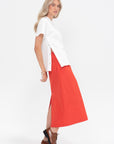WJ MARTIN - Fede T Shirt, White