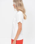 WJ MARTIN - Fede T Shirt, White