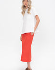WJ MARTIN - Fede T Shirt, White
